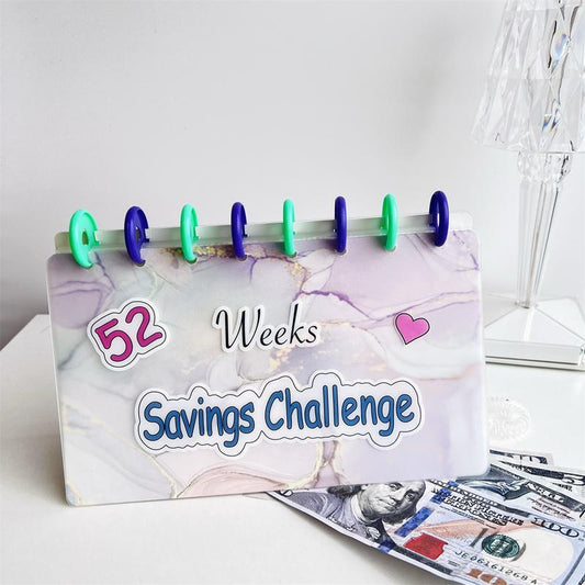 52 Week Money Savings Book