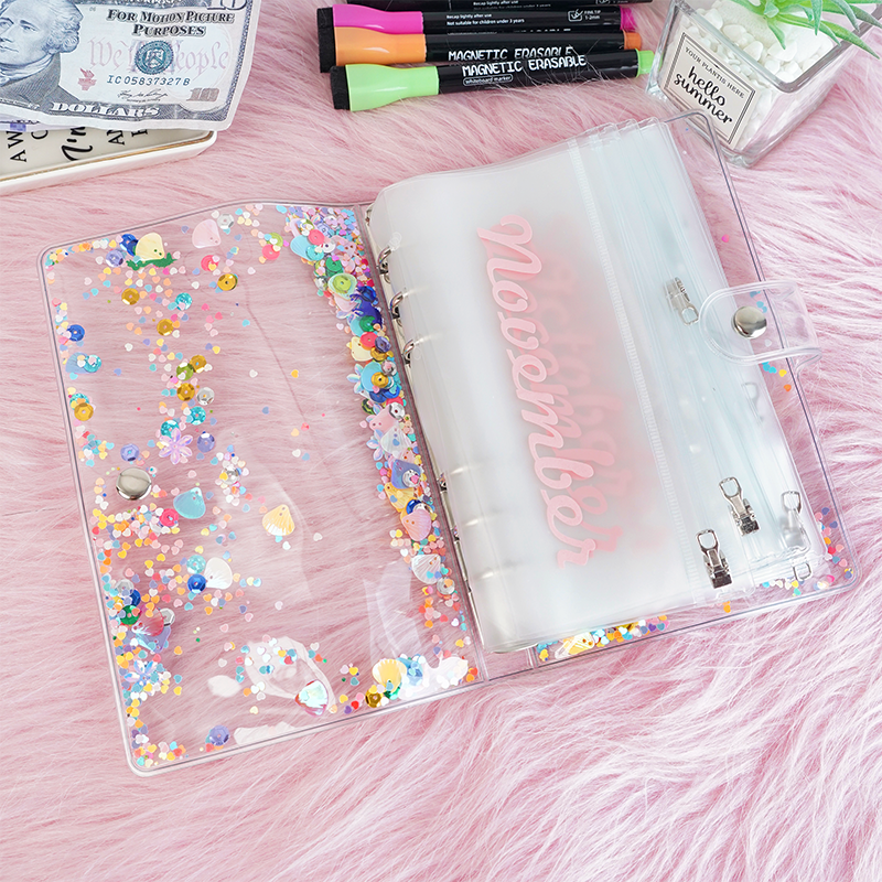 Wish Binder Savings Challenge binder