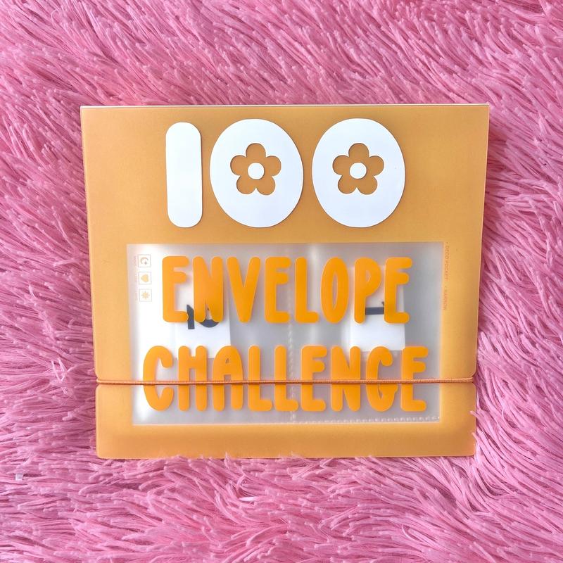 100 Envelope Cash Stuffing Savings Challenge Binder