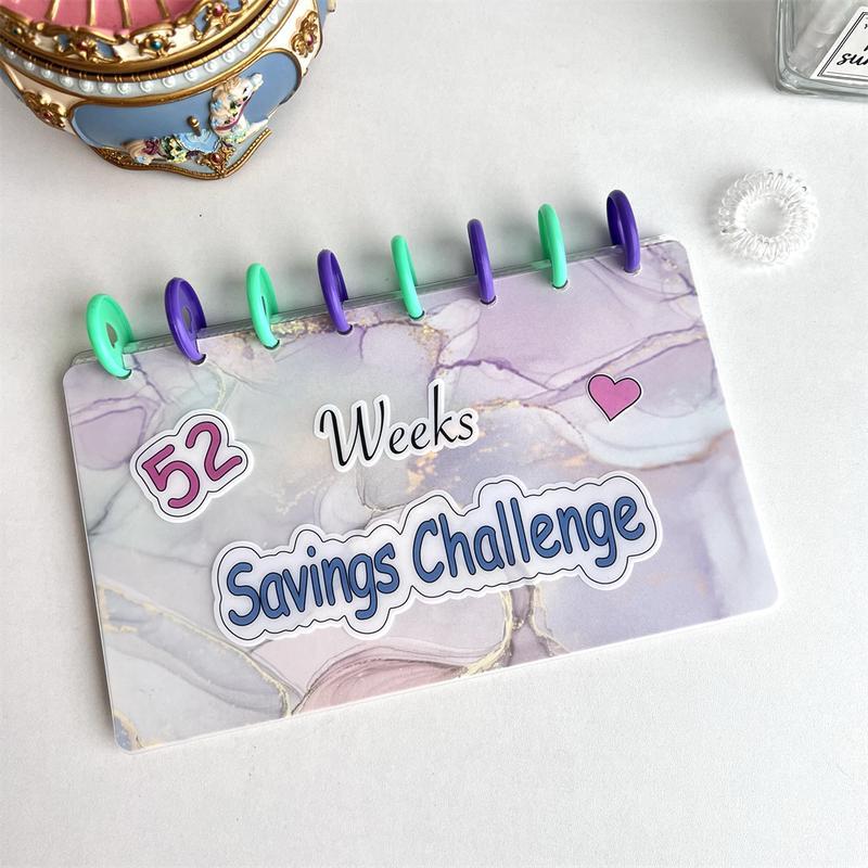 52 Week Money Savings Book