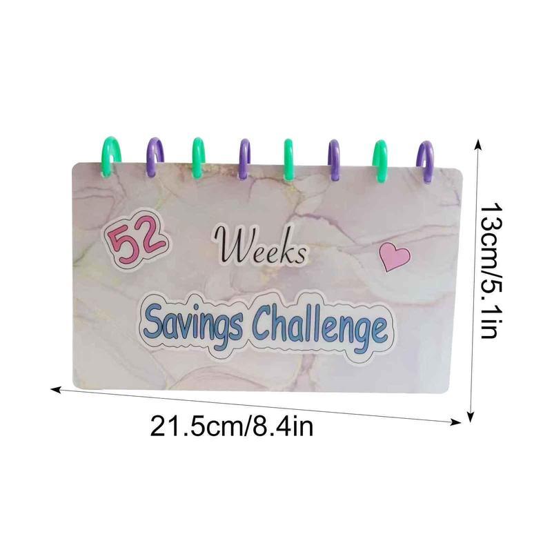 52 Week Money Savings Book