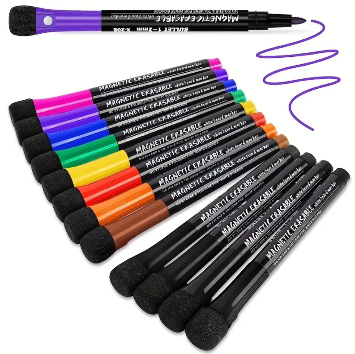 Magnetic Dry Erase Markers