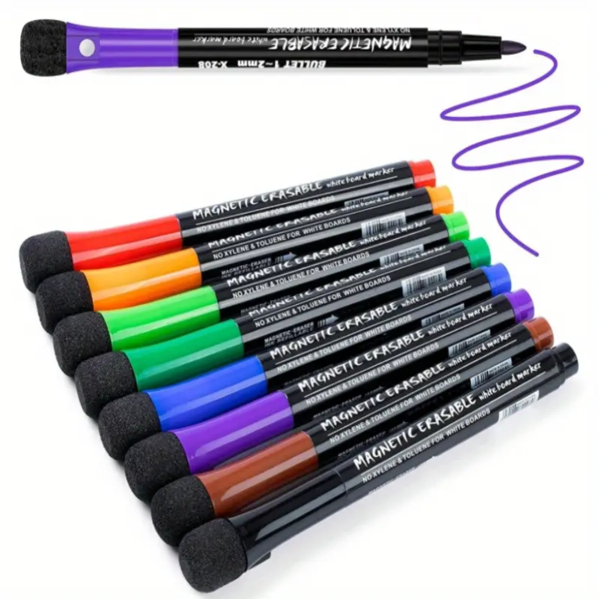 Magnetic Dry Erase Markers